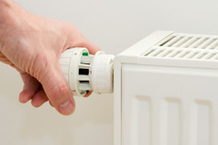 Lyme Green central heating installation costs