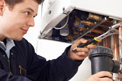 only use certified Lyme Green heating engineers for repair work